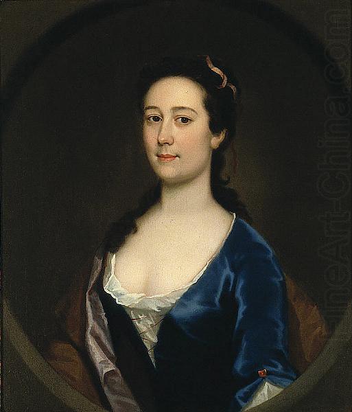 Portrait of an Unidentified Lady, Joseph Highmore